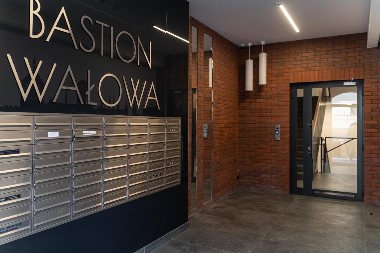 Apartament Bastion Walowa 16 Gdansk Luaran gambar